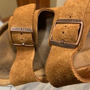 Birkenstocks size 10 (41)